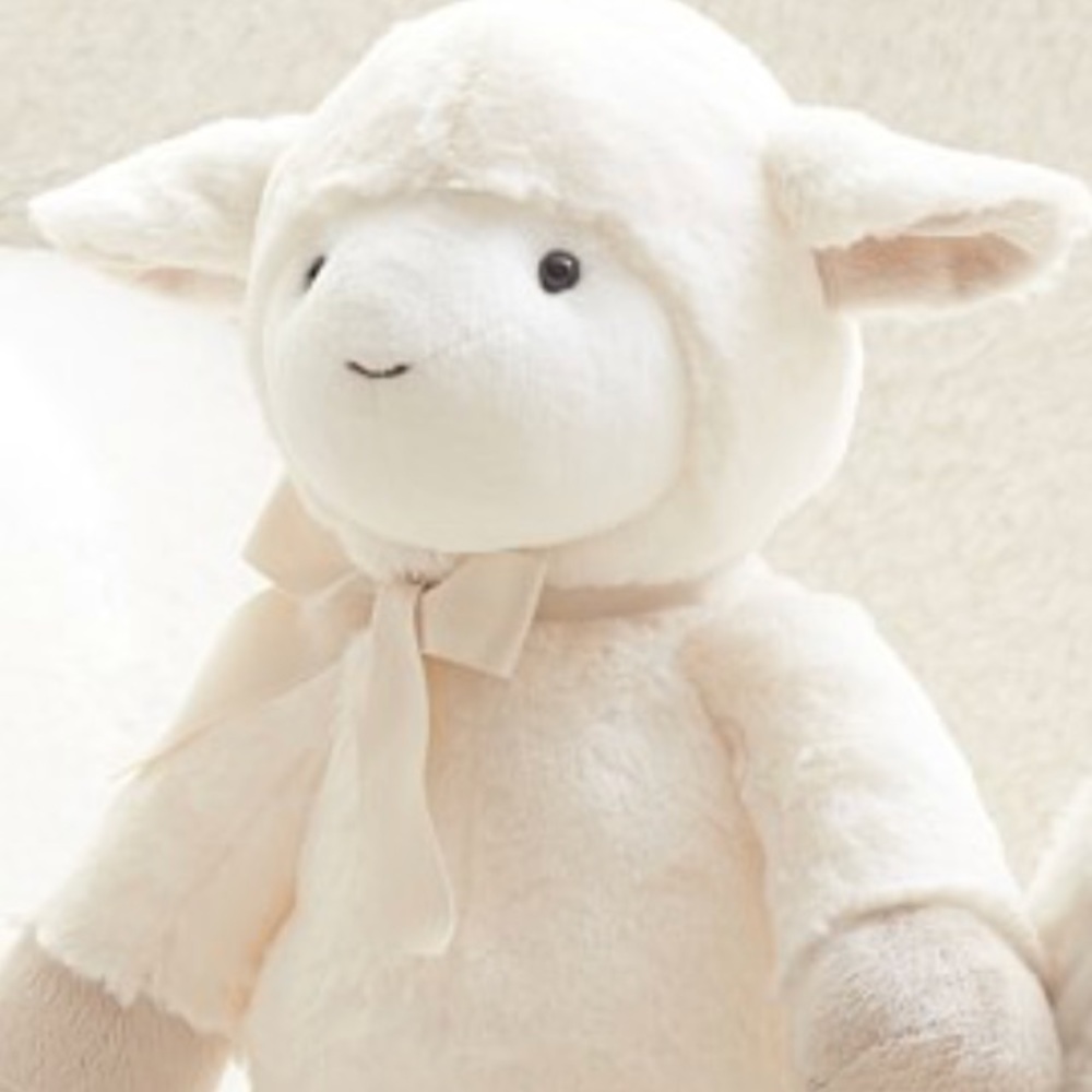 Pottery Barn Plush Medium Lamb NwT